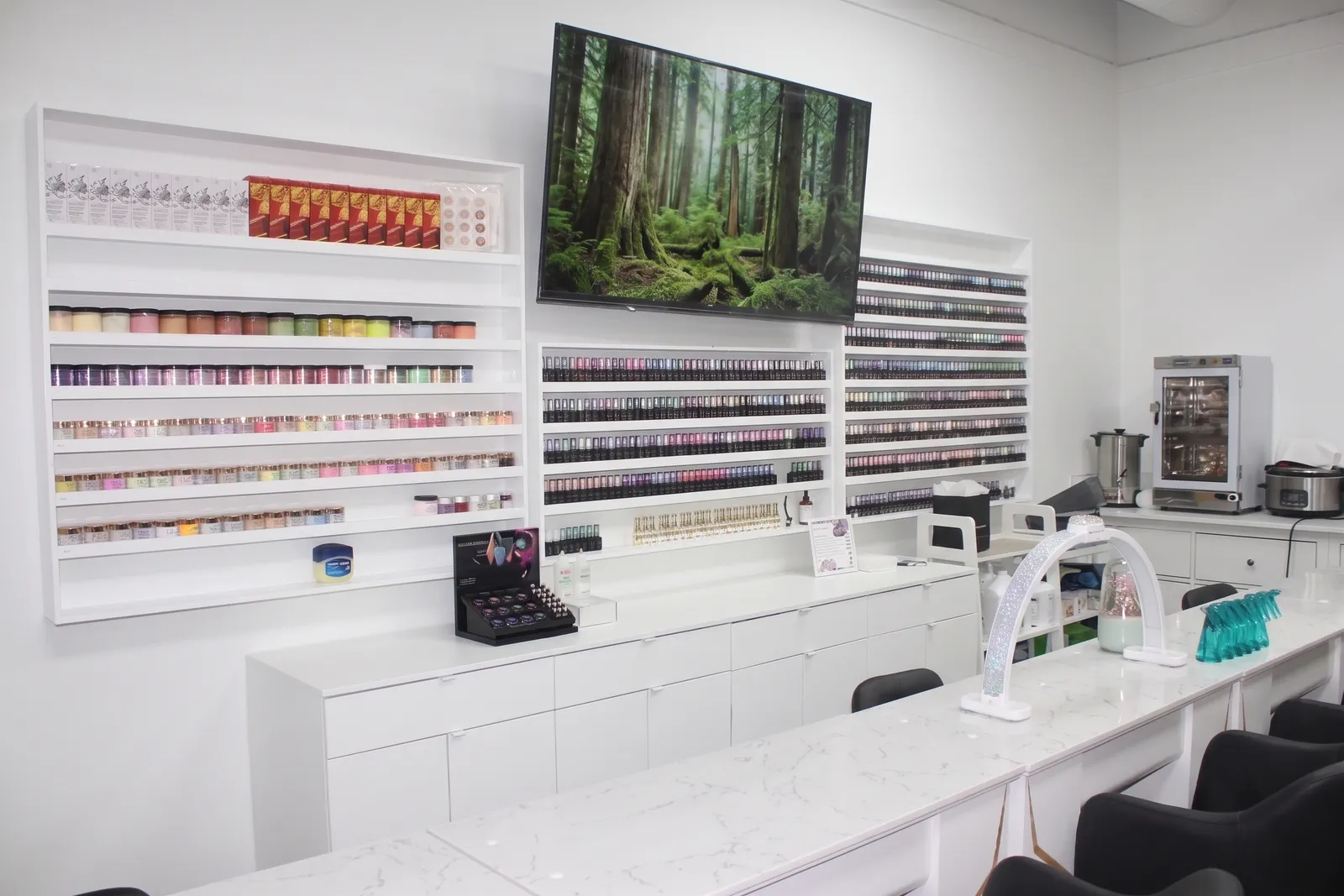Manicure & Pedicure